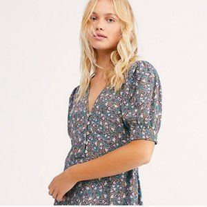 Free People Provence Mini Dress